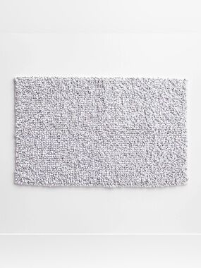 FOSTER Black & White Bath Mat - Brand New in Bag